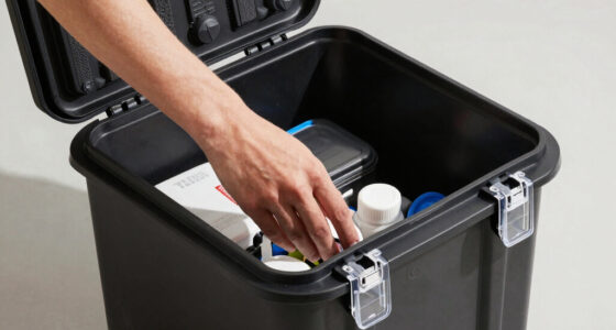 7 Best Waterproof Storage Bins for Emergency Equipment in 2026
