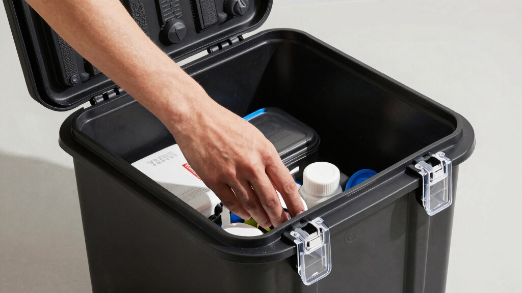 7 Best Waterproof Storage Bins for Emergency Equipment in 2026