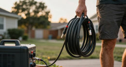 8 Best Heavy Duty Outdoor Extension Cord for Backup Power in 2026