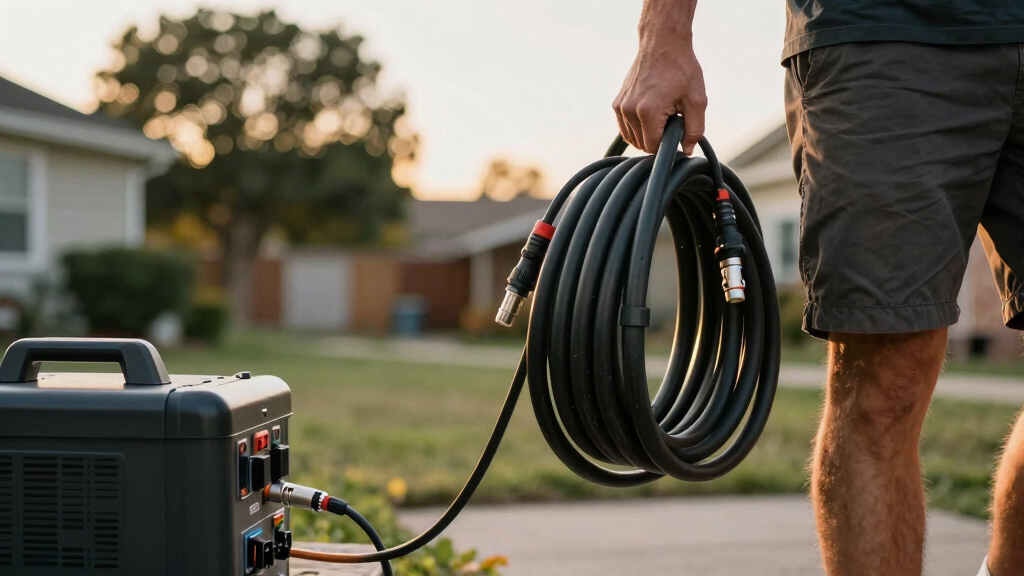 8 Best Heavy Duty Outdoor Extension Cord for Backup Power in 2026