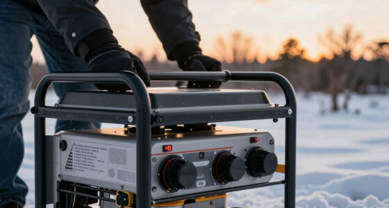 8 Best Inverter Generators for Winter Weather in 2026