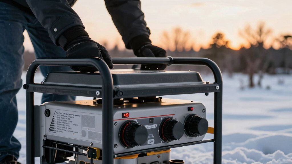 8 Best Inverter Generators for Winter Weather in 2026