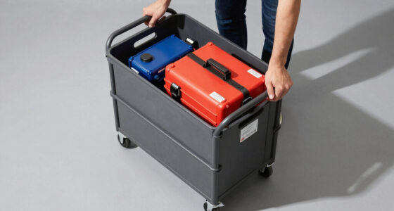 8 Best Rolling Storage Carts for Emergency Equipment in 2026