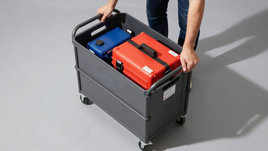 8 Best Rolling Storage Carts for Emergency Equipment in 2026