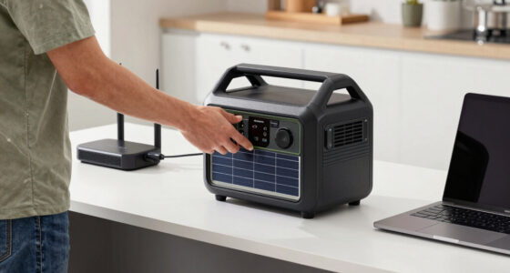 8 Best Solar Generator for WiFi and Router in 2026