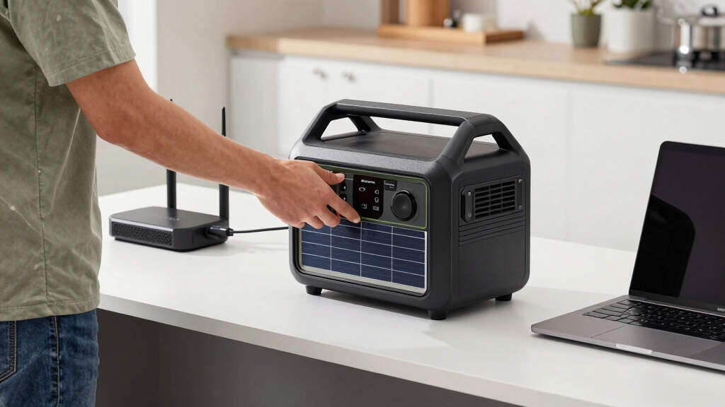 8 Best Solar Generator for WiFi and Router in 2026