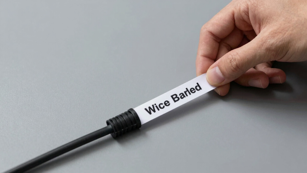 8 Best Waterproof Cable Labels for Emergency Kits in 2026