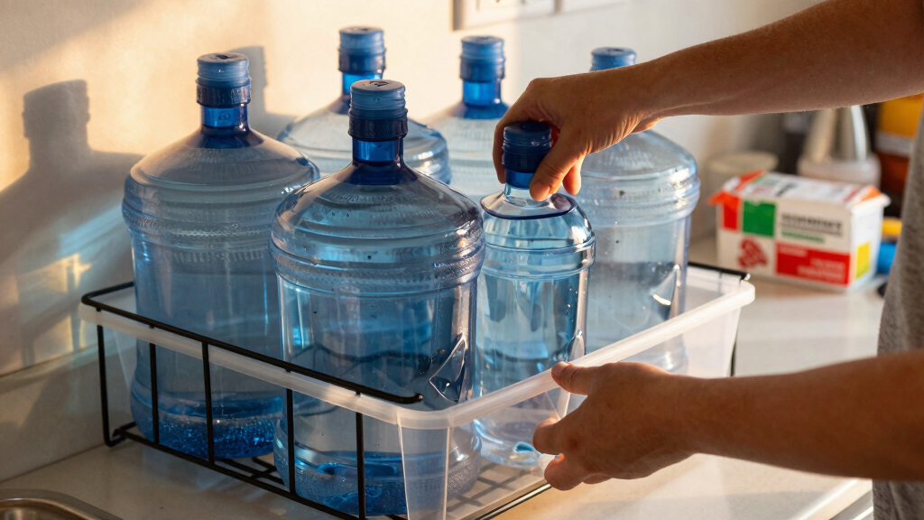 9 Best Best Five Gallon Water Jug Storage Rack in 2026