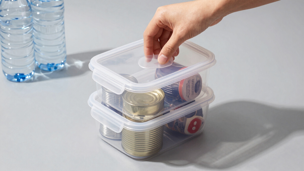 9 Best Pantry Storage Containers for Outage Supplies in 2026