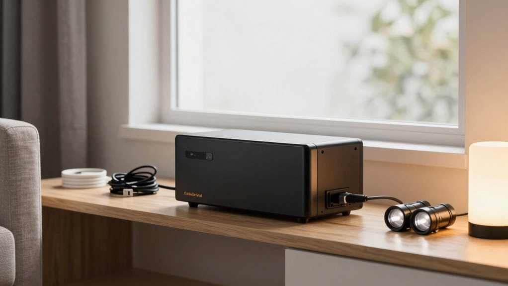 apartment battery backup essentials