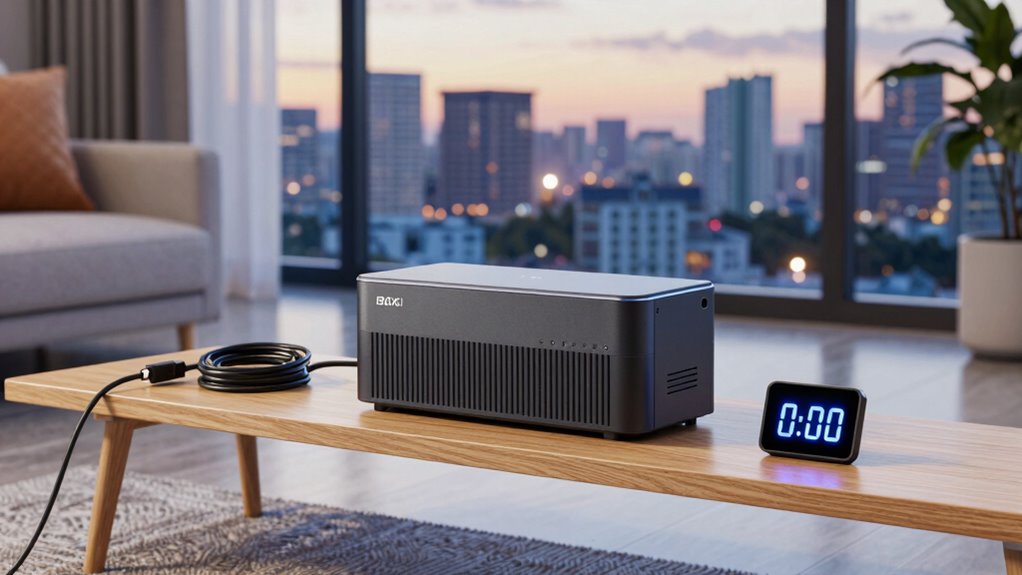 apartment power backup solutions
