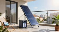 apartment solar backup plan