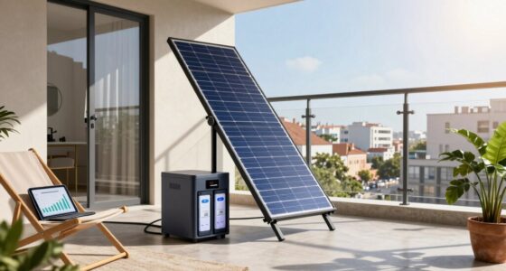 apartment solar backup plan