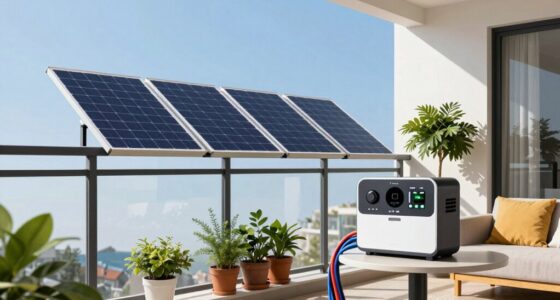 apartment solar generator planning