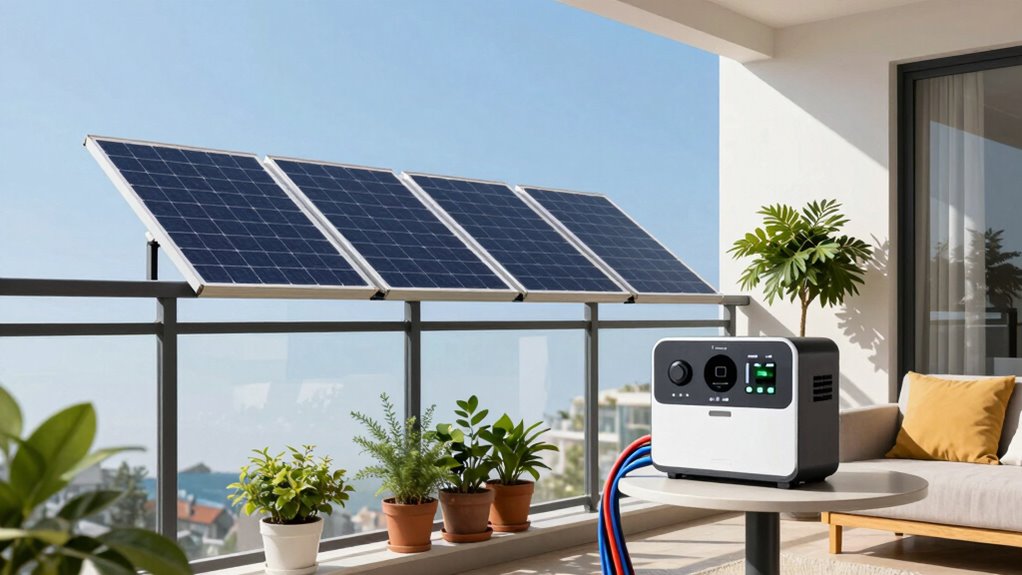 apartment solar generator planning