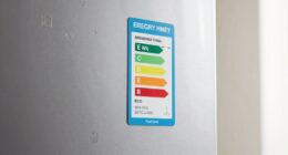 appliance labels power information