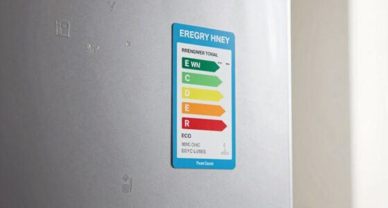 appliance labels power information