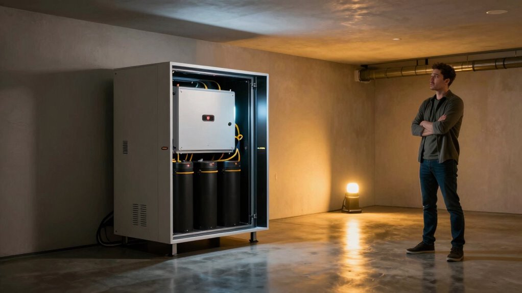 assess backup power duration