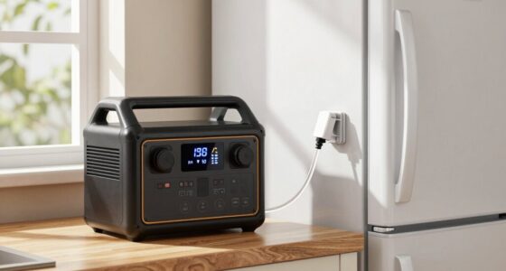 assessing fridge power requirements