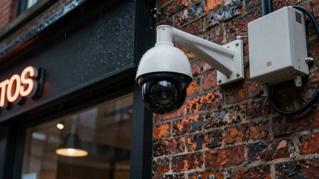 backup power ensures continuous surveillance