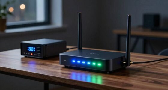 backup power for fiber