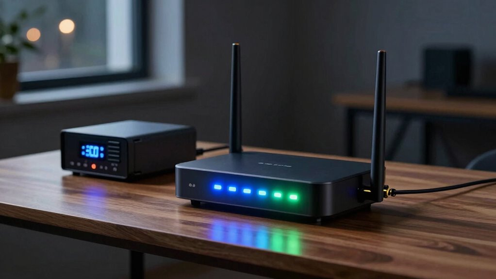 backup power for fiber