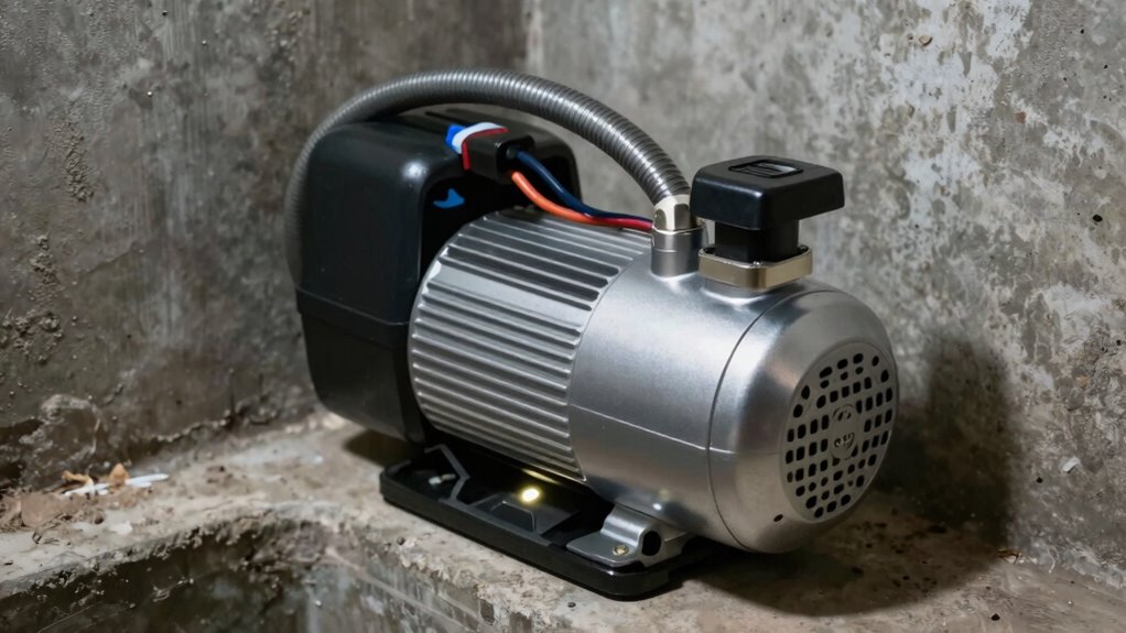battery backup sump pump maintenance