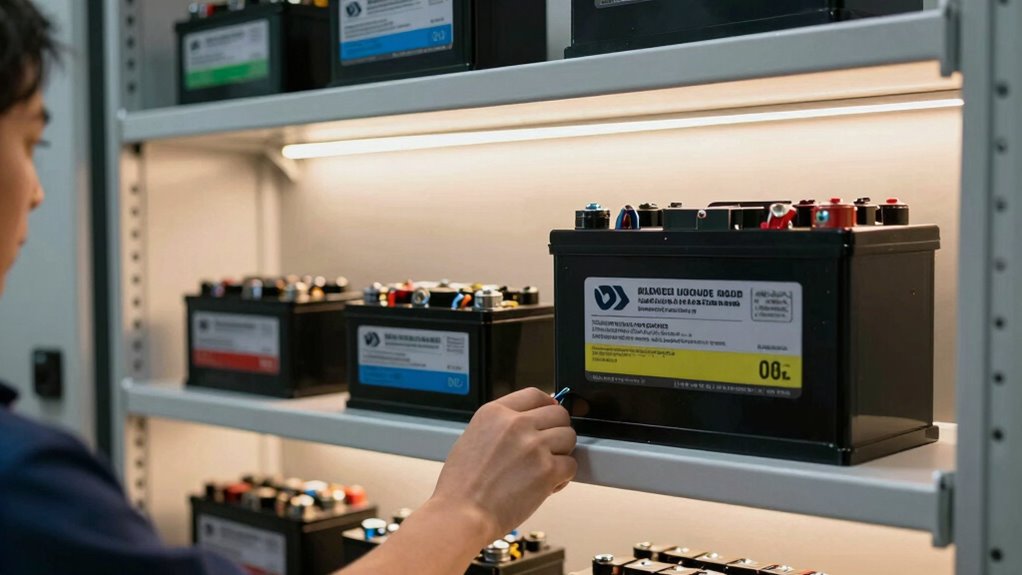 battery maintenance and management