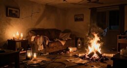 blackouts increase fire hazards