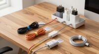 cable organization for efficiency