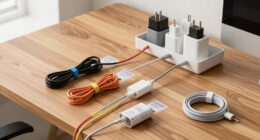 cable organization for efficiency