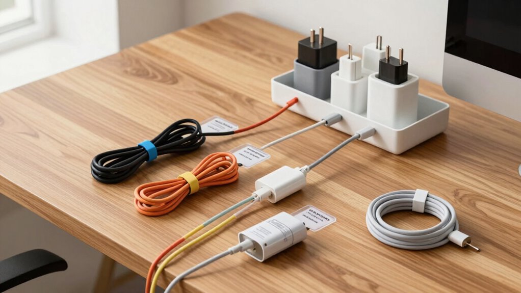 cable organization for efficiency