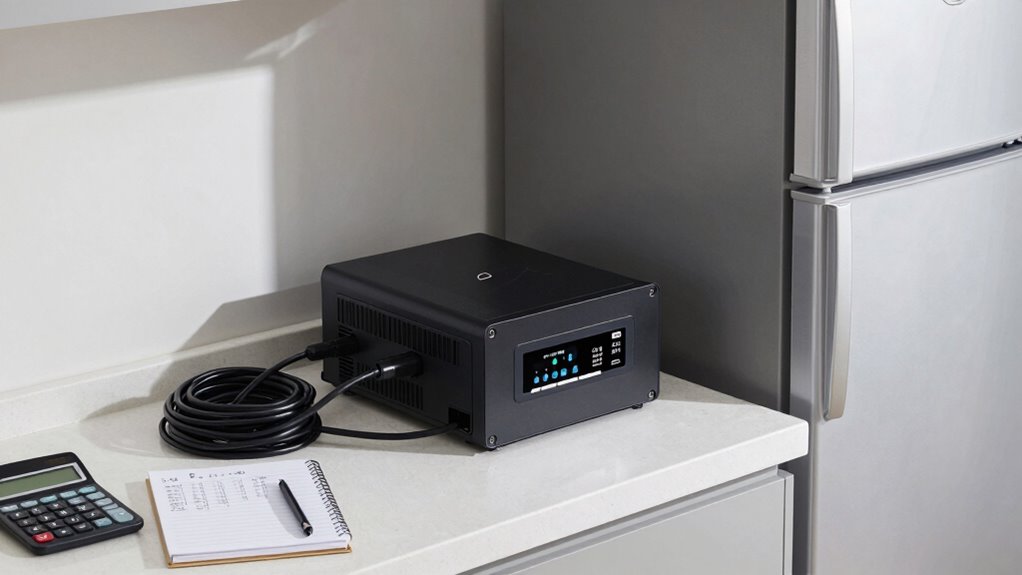 calculate combined power requirements