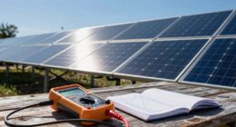 calculate solar recharge duration