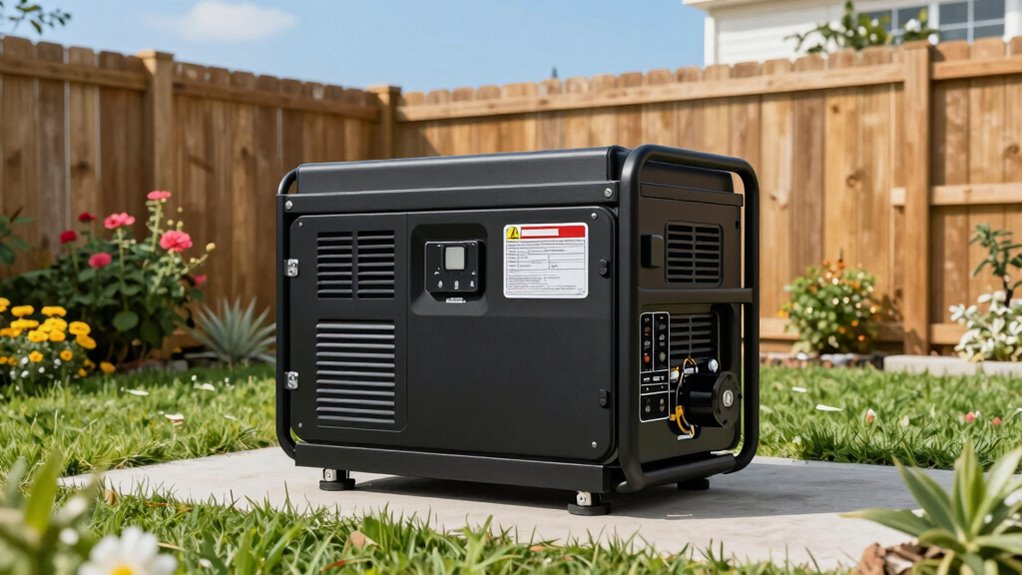 choosing efficient quiet backup power