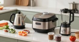 compact appliances for meals