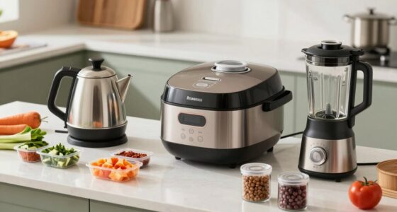 compact appliances for meals
