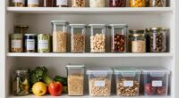compact emergency pantry plan