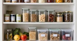 compact emergency pantry plan