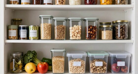 compact emergency pantry plan