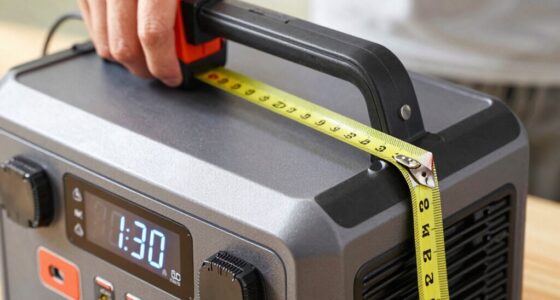 compare inverter sizes easily