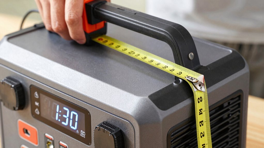 compare inverter sizes easily