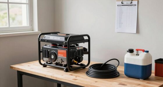 consistent generator maintenance routine