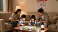 create a family outage plan