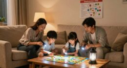 create a family outage plan