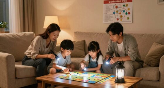 create a family outage plan