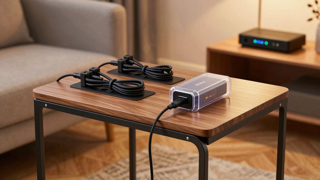 create safe charging station