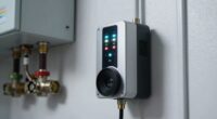 detects leaks during outages