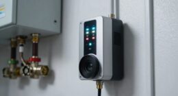 detects leaks during outages