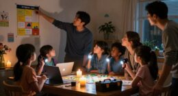 dividing household outage tasks